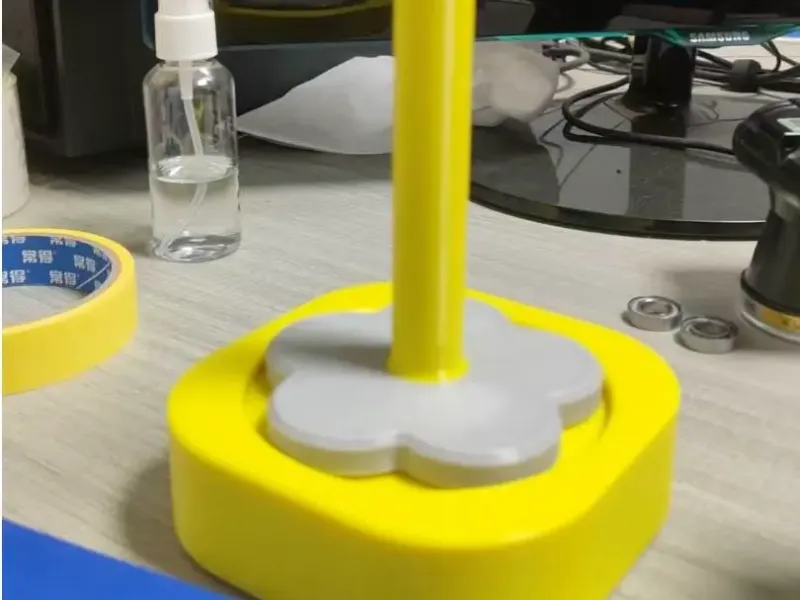 毛线轴支架
