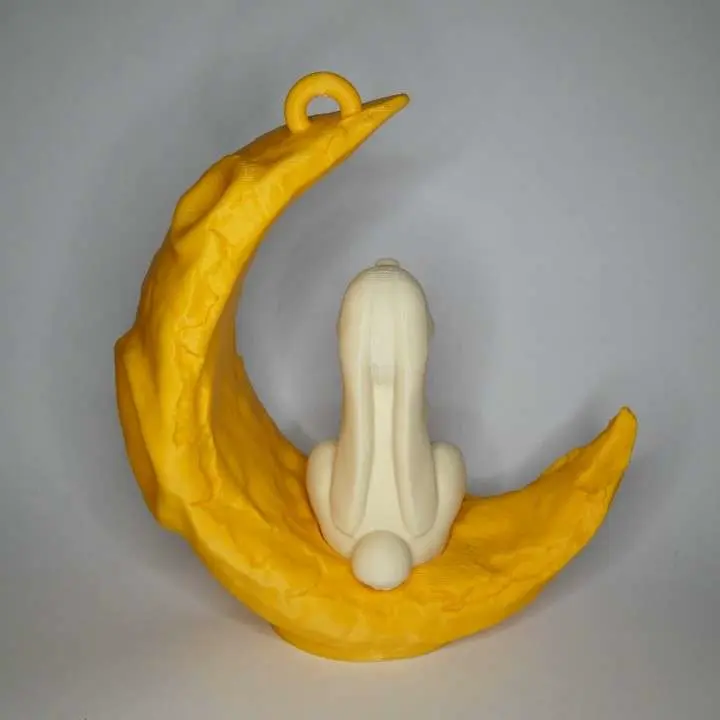 月亮灯