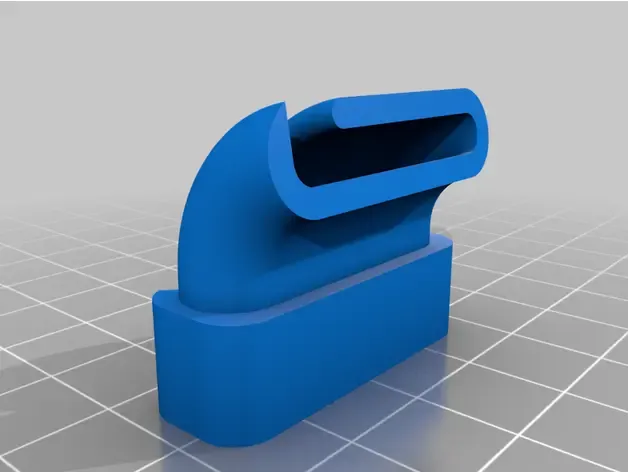 Ender3-S1 PRO线材固定件改装件