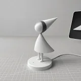 纪念碑谷风格摆件，小夜灯