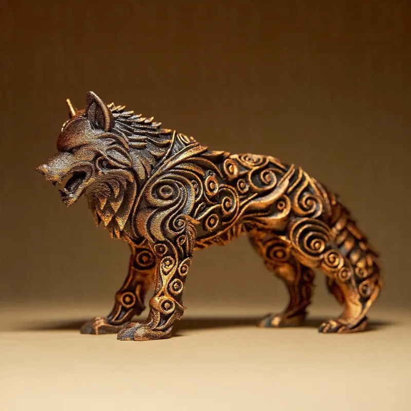 Home page module: Designer WOLF Sculpture