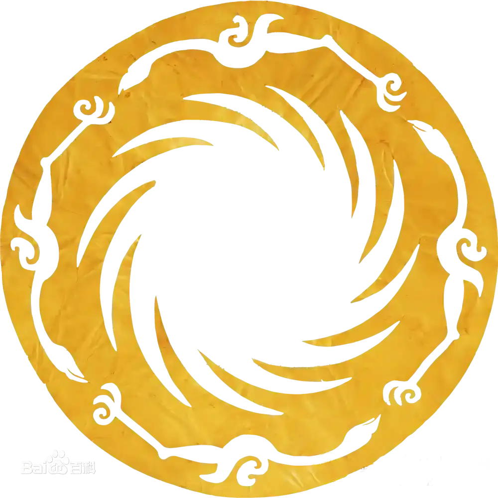 太阳神鸟金箔
