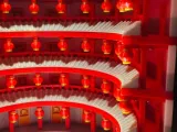 大鱼海棠，桌面摆件，湘西土楼，鱼缸摆件-2