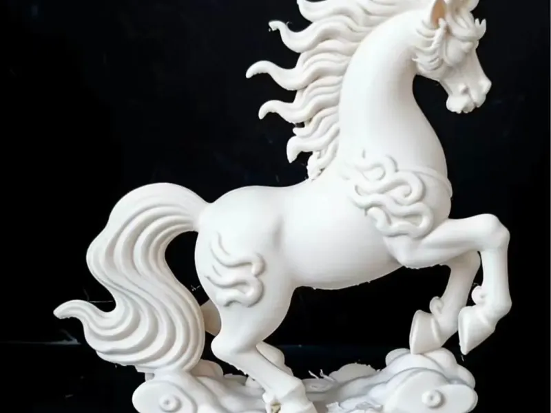 龙马摆件