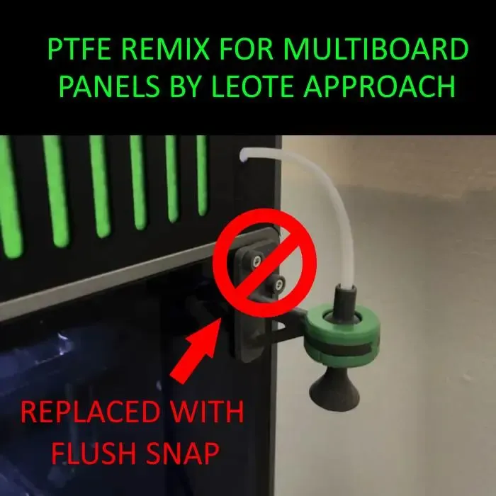 MULTIBOARD PTFE TUBE GUIDE