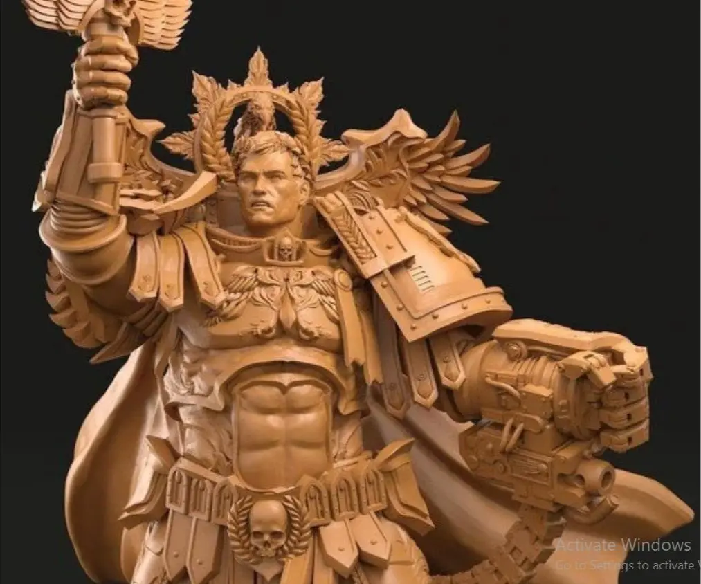 warhammer战锤40k基因原体Primarch基里曼Guillimant