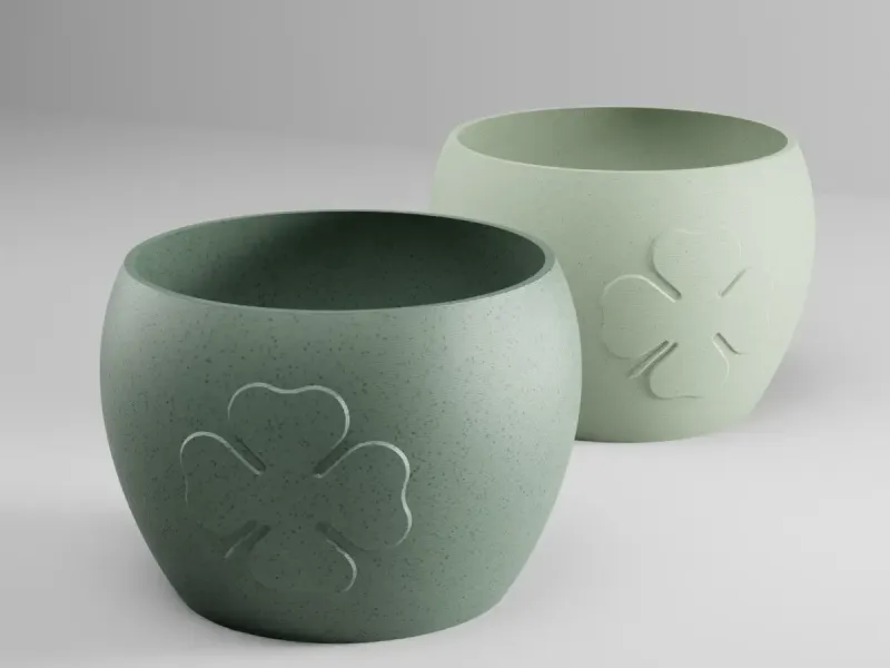 PLANTER 2048F - CLOVER PLANTER
