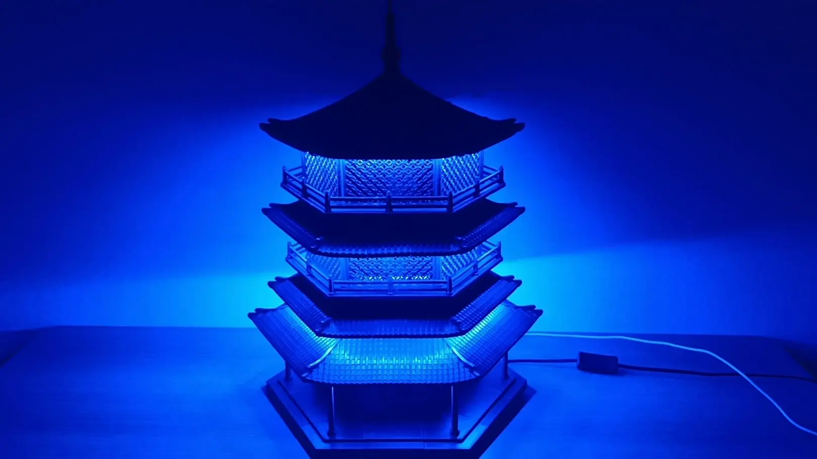 中国榫卯结构古建筑：聚宝塔