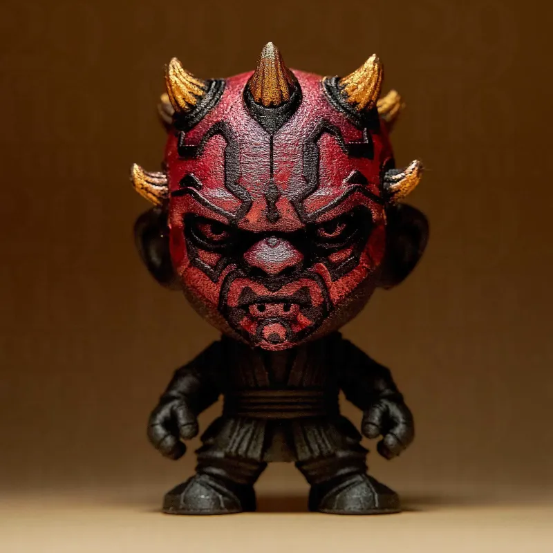 Home page module: Mini DARTH MAUL Figurine
