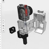 ender5 max改dxc挤出机+k2plus热端