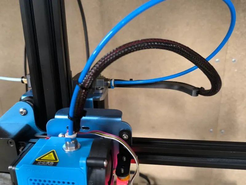 Creality CR-10 V2 Anti-Sag Cable Arch