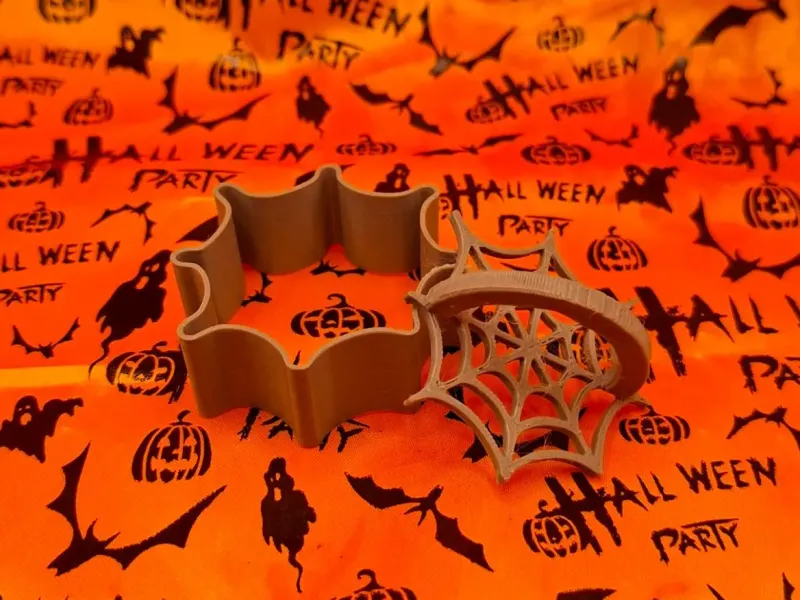 Cookie cutter spider web – Emporte pièce toile araignée