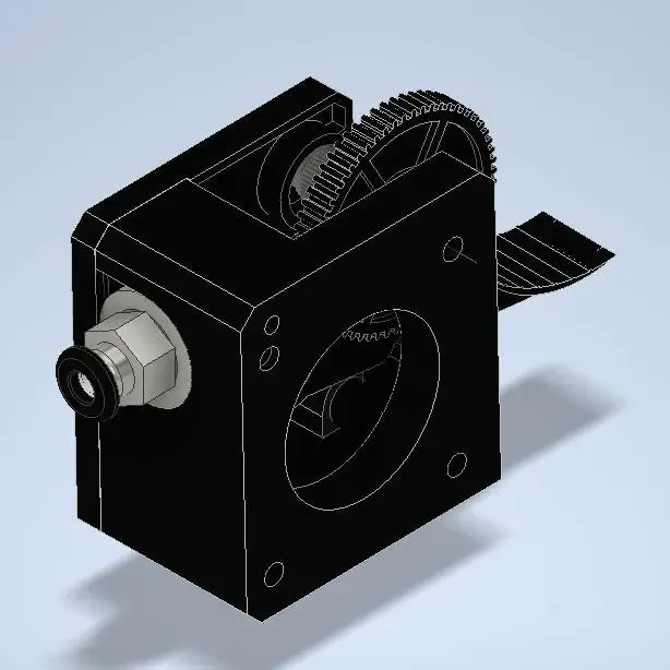 泰坦挤出机titan prusa i3