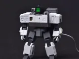 【磐岩宇宙】CL-Q1S磐岩机甲前锋式试验型（可搭载小智AI）-1