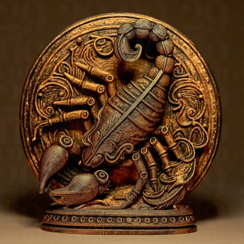 Home page module: [8/12] SCORPIO - THE SCORPION - Zodiac Series