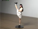 高颜值可爱少女手办-12-高难度动作（含独立支架）-1