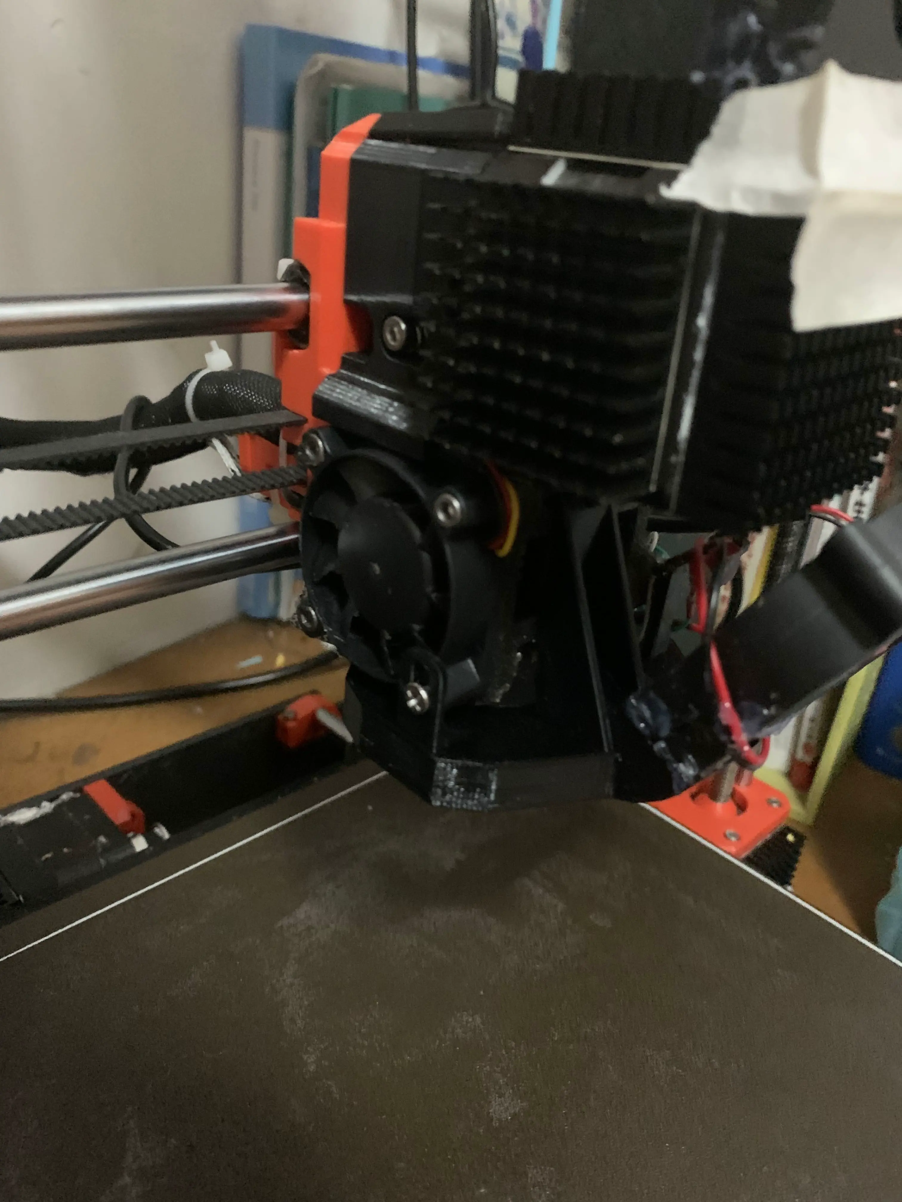Prusa mk3s散热风道