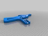 空气呲水枪玩具-2