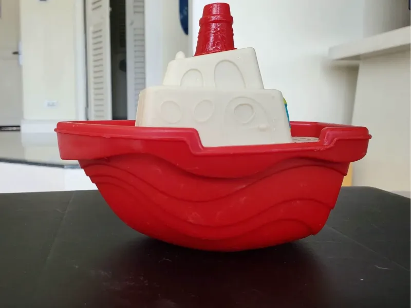 Boat toy summer inspired design