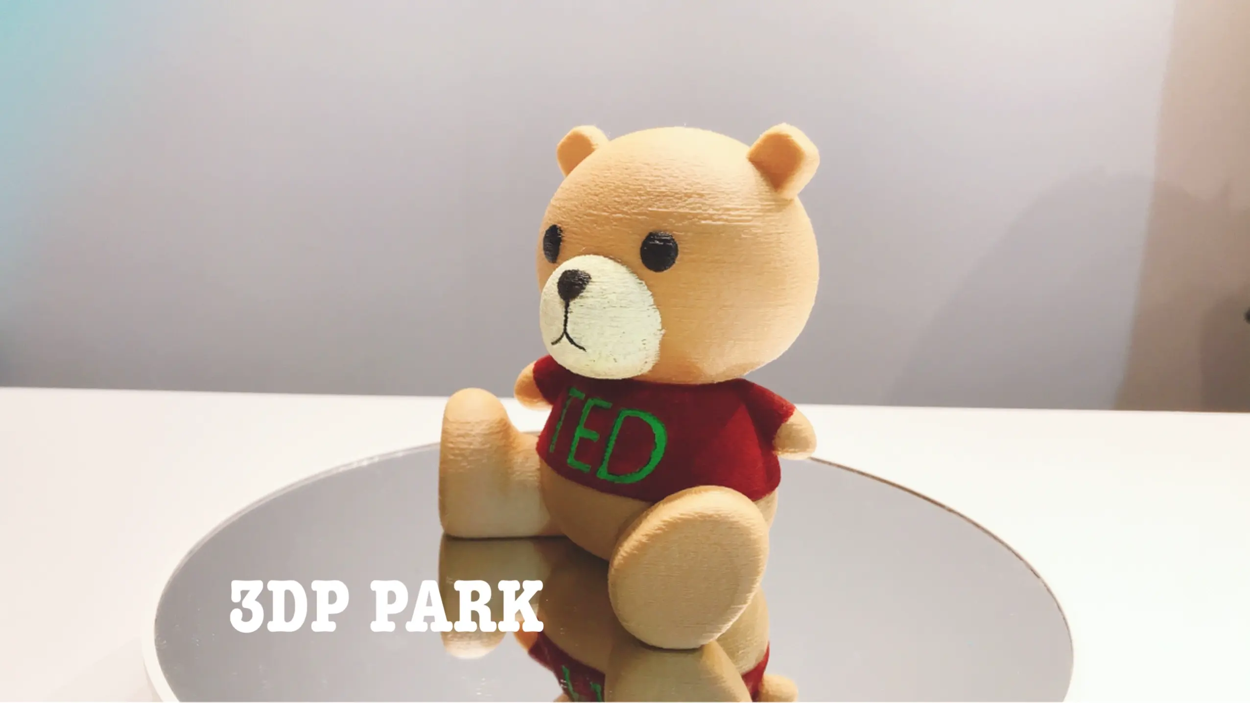泰迪熊 Teddy bear
