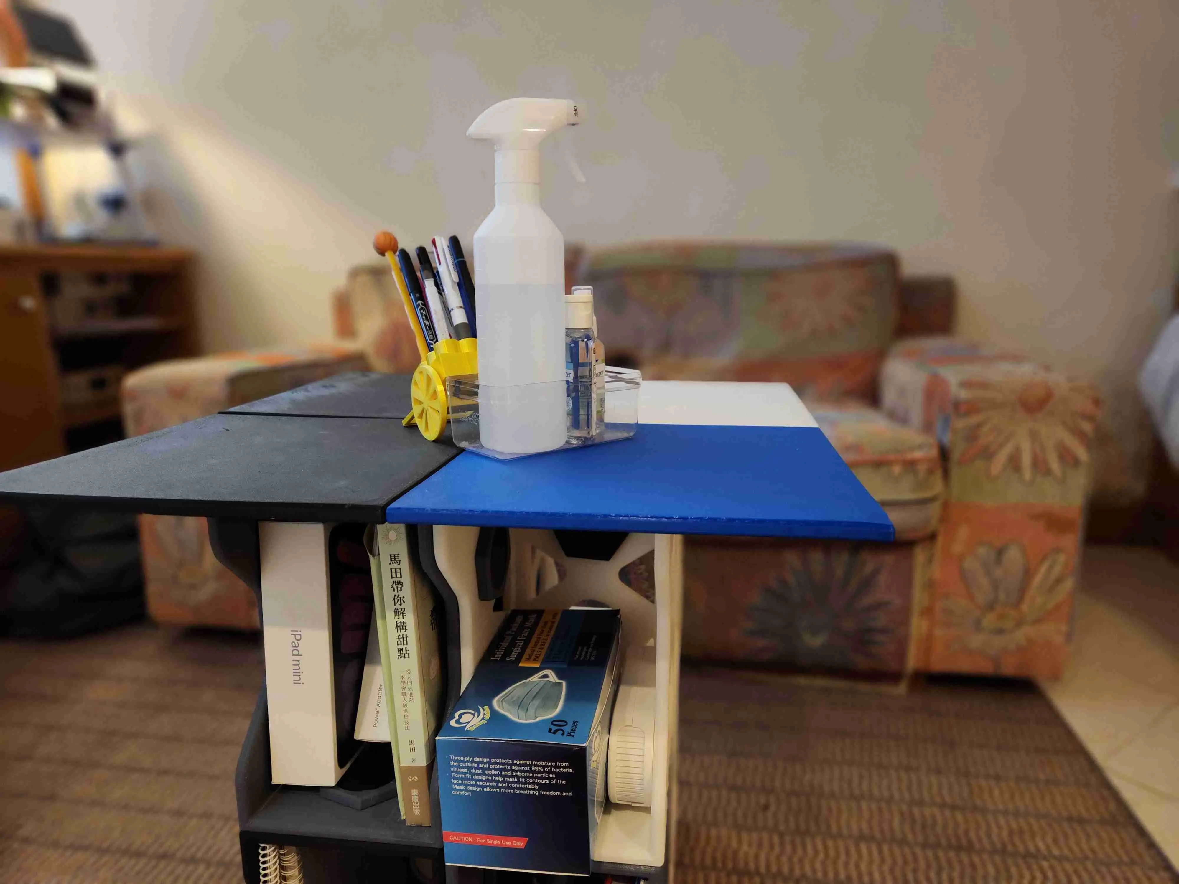 COFFE TABLE X CORNER TABLE X JUST BOOKSHELF (MODULAR DESIGN)