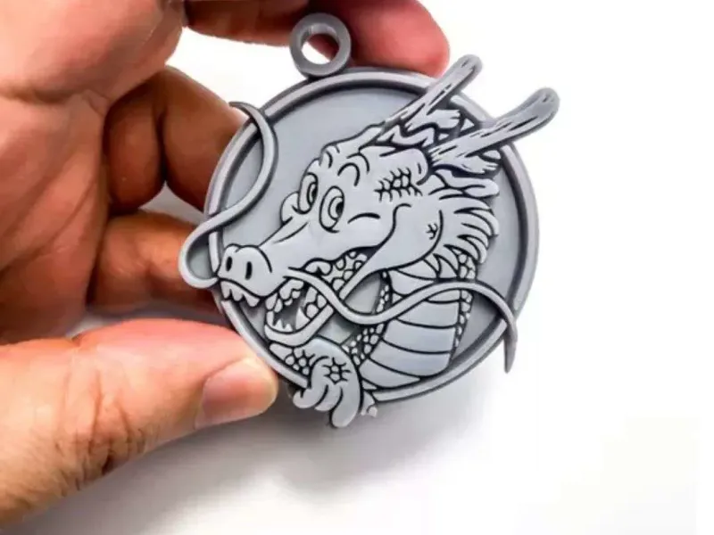 龙标挂件