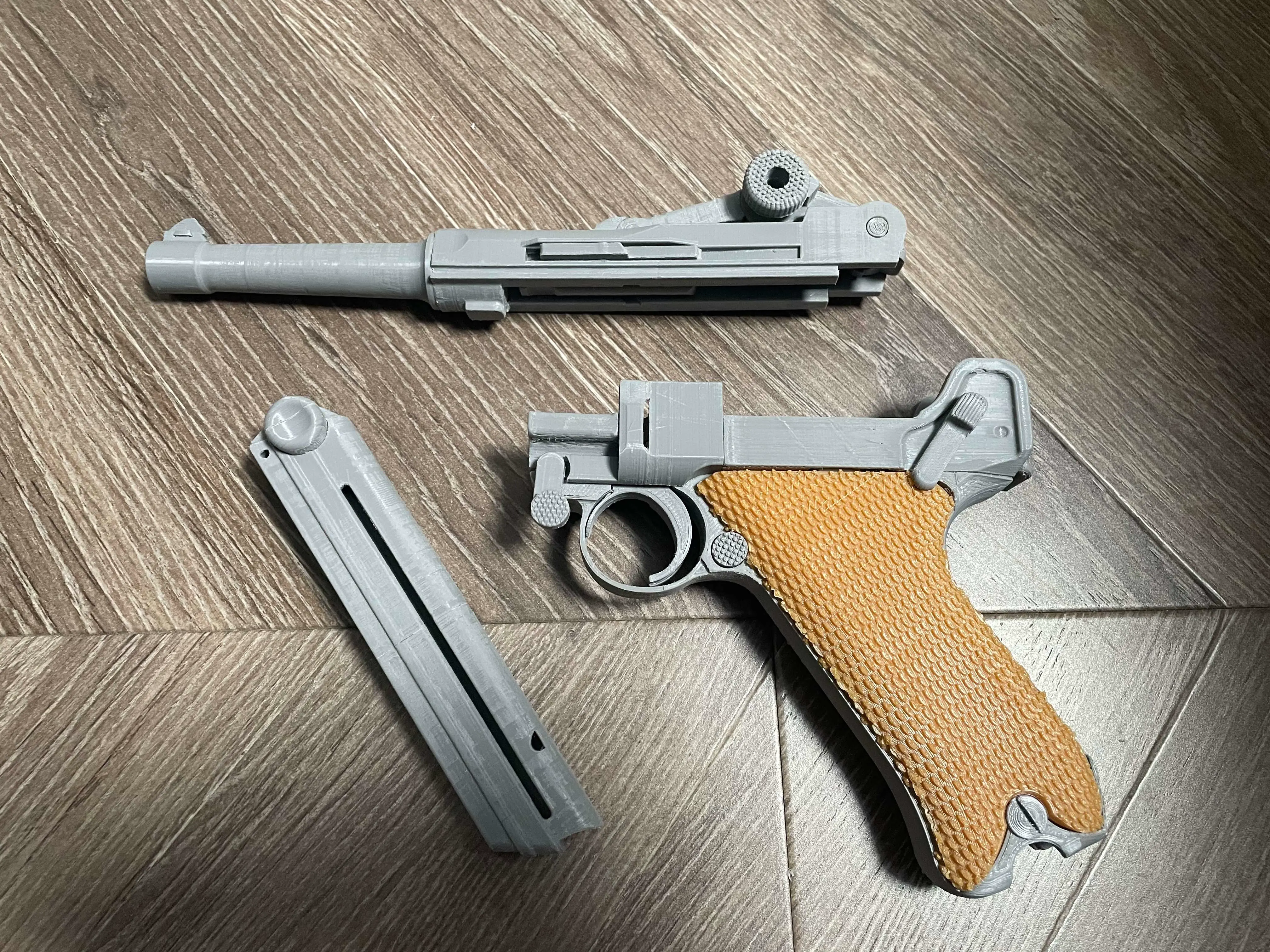 Luger P08  鲁格P08