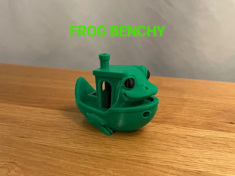 Frog Benchy