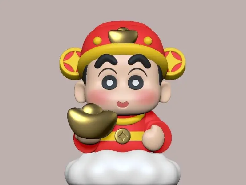 财神小新