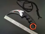 karambit爪刀美军特种部队武器军刀匕首-1