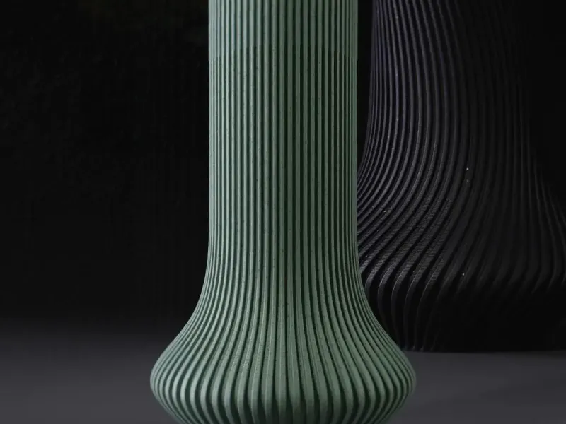 Bezier vase