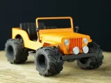 WILLYS JEEP - 完全可打印-0