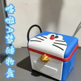 多啦a梦储物盒笔筒收纳箱巨大