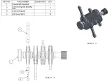 斯巴鲁EJ20发动机模型-4