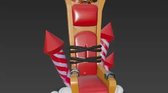3D打印模型 | 3MF文件 | 第五人格.狂欢之椅 | 创想云