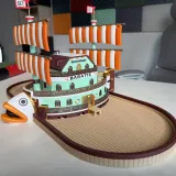 [少量换色]海上餐厅巴拉蒂/海贼王/山治（200+零件）