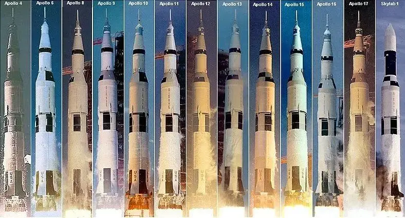 美国土星五号火箭
