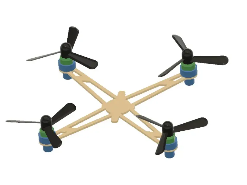 江苏省徐州技师学院--zlh--轻量化无人机支架