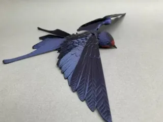 燕子  一体打印可活动