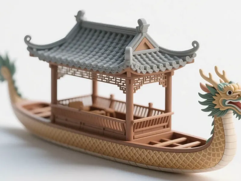 端午节龙舟游船