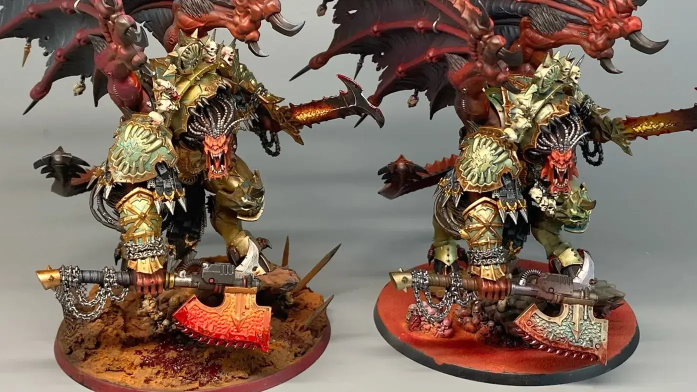 warhammer战锤40k基因原体Primarch安格隆Angron