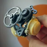 气球动力径向发动机