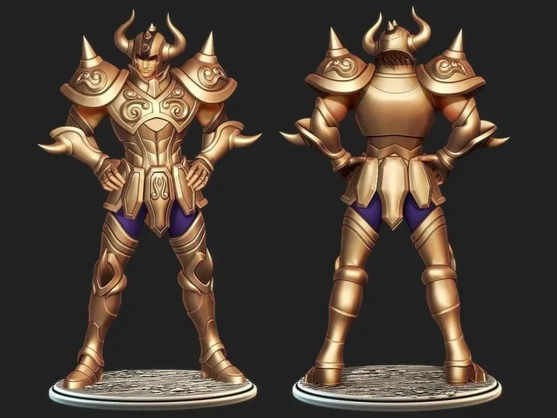 黄金圣斗士金牛座
