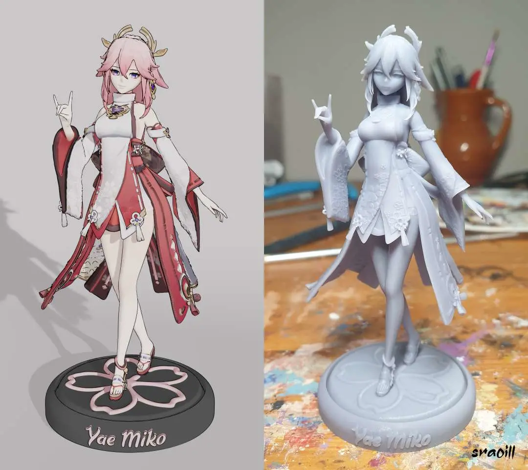 原神  八重神子