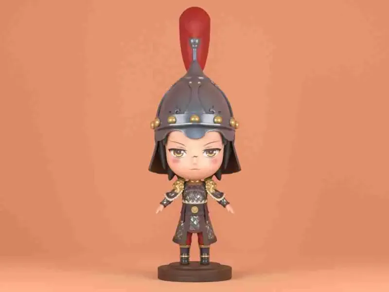 巾帼小将-a pose
