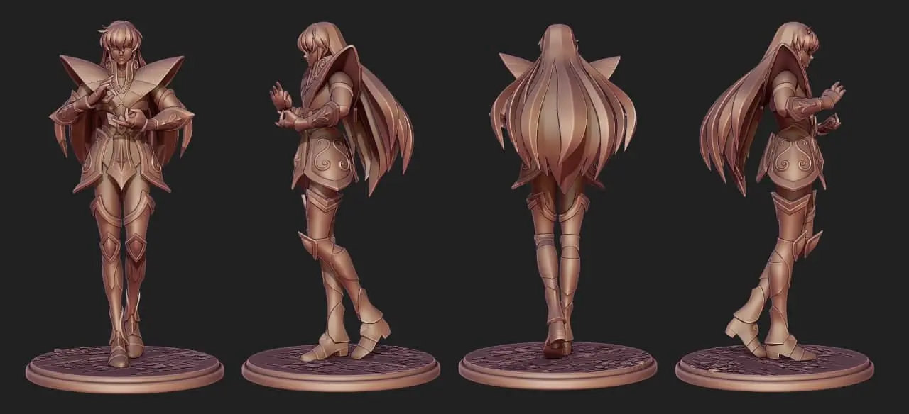 黄金圣斗士处女座