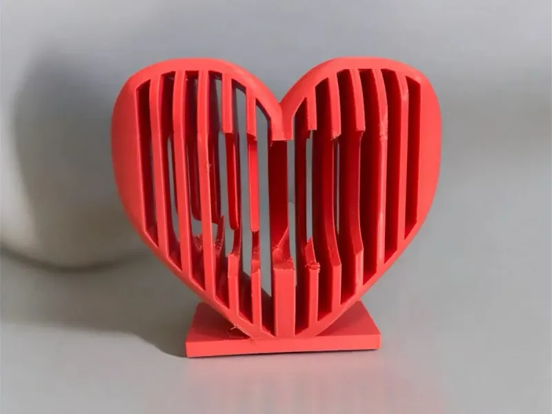 I Love You - 3D Printable Valentines Heart