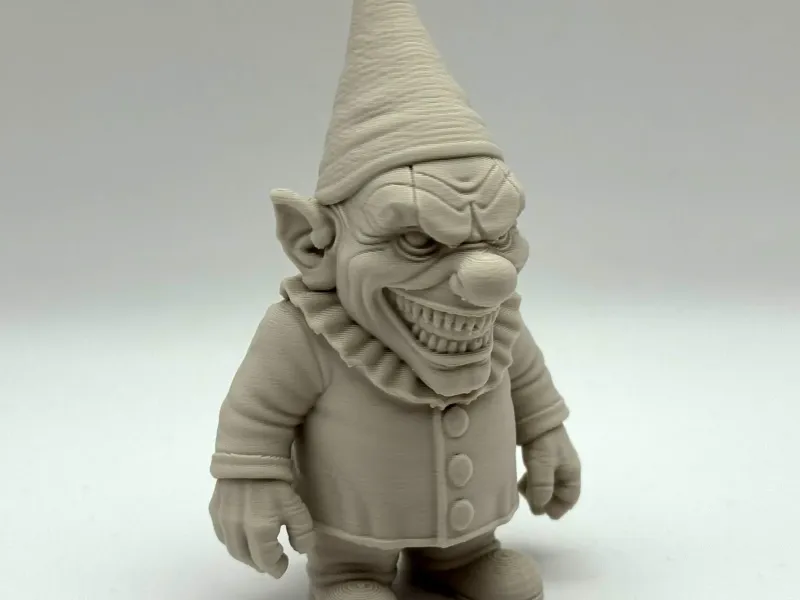 Evil Clown Garden Gnome