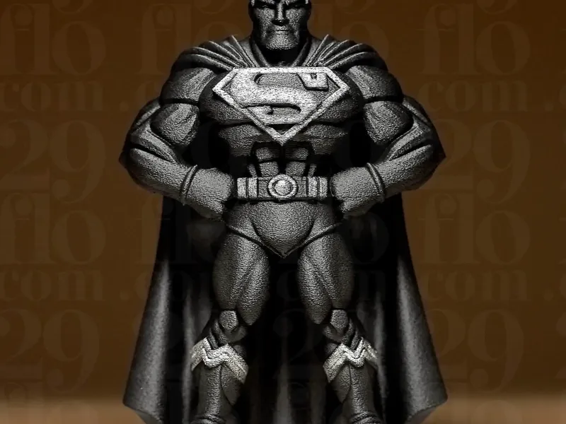 Superman Figurine