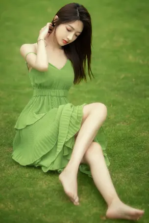 美女相框